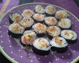 Foto langkah ke 9 dari resep Tamago Sushi aka. Sushi Telur by Lun's kitchen.