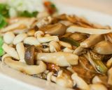 Hình bước làm 3 của món Nấm xào chay