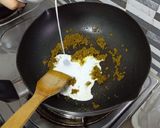รูปขั้นตอนการทำที่ 2 ของ ขนมจีน แกงเขียวหวานไก่