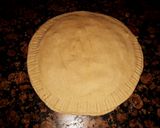 A picture of step 8 of Andy wala paratha.