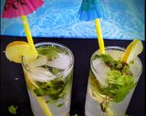 A picture of step 5 of Lemon Mojito.