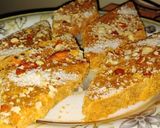 A picture of step 11 of Sooji or Besan ka Halwa.