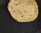 Dry Methi Leaves In Missi Roti On Tava recipe step 6 photo