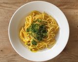 A picture of step 6 of Creamy Butternut Squash Pasta.