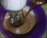 Foto del paso 3 de la receta: Mousse de chocolate con glaseado espejo