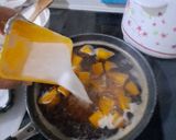 Foto langkah ke 4 dari resep Bubur Labu Kuning buat sarapan.
