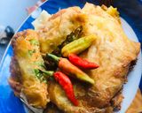 Foto langkah ke 2 dari resep Martabak telor mini.