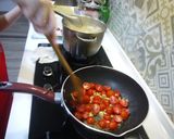 西西里鯷魚番茄義大利麵的食譜步驟9照片