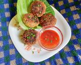 A picture of step 4 of Eggplants Patties (veg).