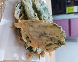 Foto langkah ke 3 dari resep Keripik Bayam.
