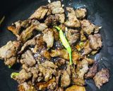 A picture of step 8 of Beef 🥩 chilli.