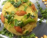 A picture of step 4 of Upma.