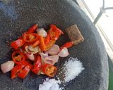 Foto langkah ke 1 dari resep 43. Sambal Terasi.