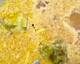 Foto langkah ke 6 dari resep Bubur Ayam Kuah Kuning.