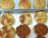 Foto langkah ke 5 dari resep Roti Manis Aneka Rasa No Ulen, Lembut cocok utk Jualan.