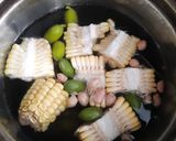 Foto langkah ke 3 dari resep Sayur Asem Bumbu Kemiri.