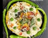 A picture of step 6 of Tawa Dhokla.