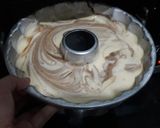 Foto langkah ke 5 dari resep Bolu Marmer Tanpa SP.