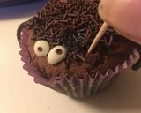 Foto del passaggio 8 della ricetta 🕷Muffin Ragno 🕷