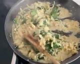 A picture of step 2 of Rosmarino Pasta.