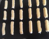 A picture of step 4 of Vienese Fingers.