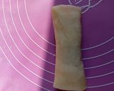 Foto langkah ke 3 dari resep 219. Lumpia pisang coklat.
