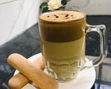 A picture of step 3 of Creamy Dalgona Coffee ☕️.