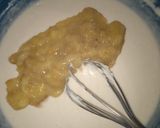 Foto langkah ke 4 dari resep Bolu Pisang Kukus Eggless 🍌.