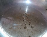 A picture of step 2 of Raw Pumpkin halwa.