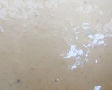 A picture of step 4 of Yam pakora.