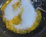 A picture of step 2 of Orange halwa/unek recipe.