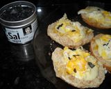 Foto del paso 11 de la receta: Tapas con pan de ayer (y lo que había)