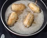 A picture of step 8 of Cheesy and Crispy Banana Fritters.