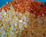 Foto langkah ke 1 dari resep Sup Jagung Wortel dan Telur.