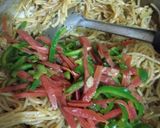 A picture of step 17 of Easy Chicken Chow Mein.