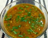 A picture of step 3 of Moong-Urad dal Curry.