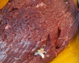 A picture of step 4 of Roasted Beef.