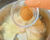 青蒜烏魚蔬菜湯的食譜步驟9照片