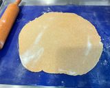 Une image de l'étape 5 de Pâte brisée à la farine d'épeautre et gelée de pommes citron vert.