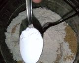 A picture of step 2 of Oats and nuts muffins.