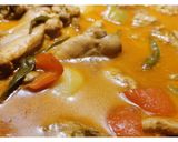 A picture of step 8 of Chicken Curry with Bell Pepper 🫑.