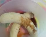 Foto del paso 3 de la receta: Pan marmoleado de plátano