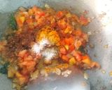 A picture of step 4 of Mamra pohe.
