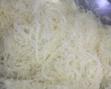 A picture of step 1 of Rice Vermicelli With Sausages (Asian Bihon Noodles with a Twist).