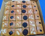 Foto langkah ke 7 dari resep Bolu Pisang Sekat.