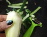 A picture of step 2 of Cucumber Raita.
