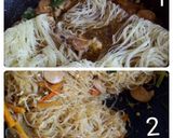 Foto langkah ke 3 dari resep Bihun Goreng Simple (cara masak UNIK ala mama ku) No MSG.