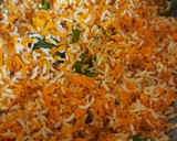 மூவர்ண சாதம் ரெசிபி ஸ்டேப் 3 புகைப்படம்