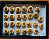 Foto del paso 3 de la receta: Ojitos de dulce de leche 😋