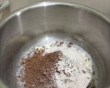 Foto langkah ke 1 dari resep Puding Cokelat Pandan.